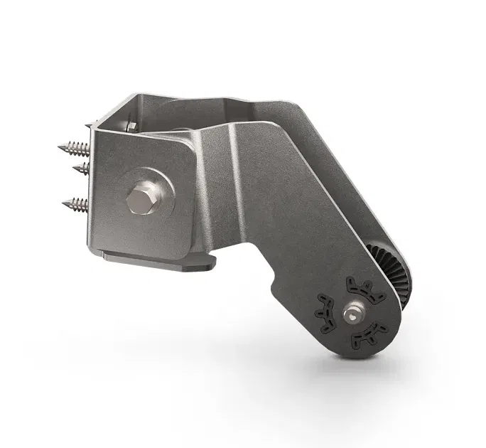 740252-1 – HUMMINBIRD Transducer Mount, Compatible With Mega Live 2 Sonar Transducer Transom Mount